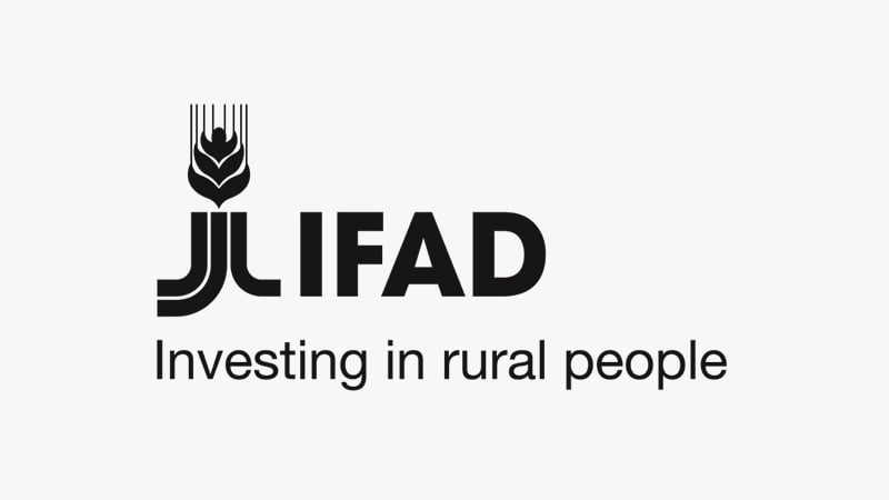 IFAD logo with byline phrase Investing in rural people.