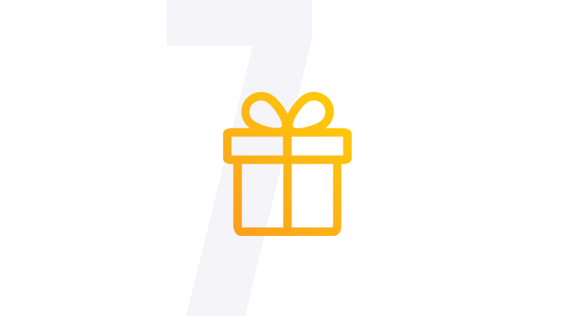 Icon of a gift box
