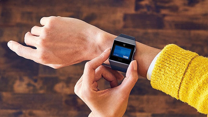 Pagamento por aproximação com smartwatch
